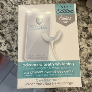 Teeth whitening system